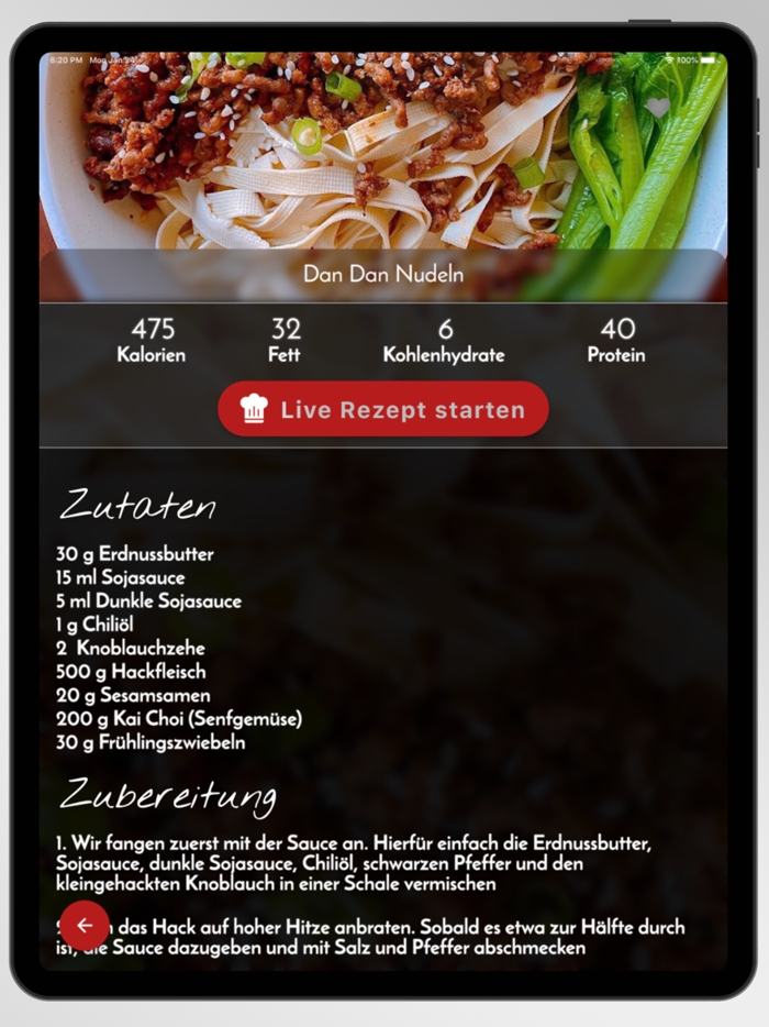 Easy Keto - Keto Rezepte App
