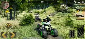 Atv Quad Bike Car Simulator screenshot #2 for iPhone