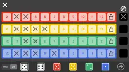 Game screenshot X-Out: Qwixx Scoresheet apk