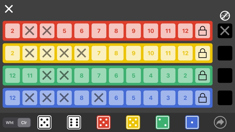 Printable Quixx Score Sheets, Quixx Score Card Download, Quixx