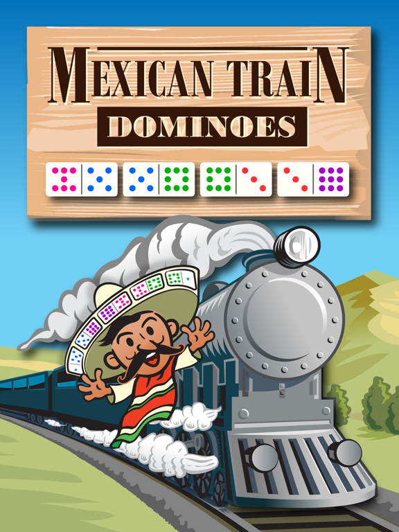 Screenshot #4 pour Mexican Train Dominoes