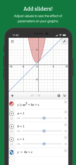 Game screenshot Desmos Graphing Calculator hack