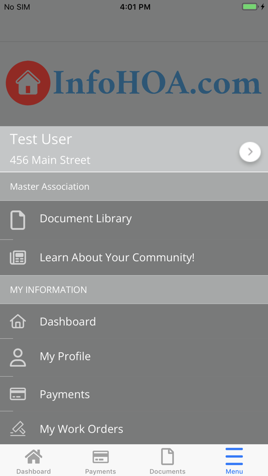 #4. InfoHOA.com Homeowner App (iOS) بواسطة: CINC Systems