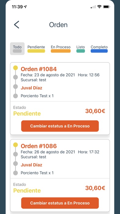 Fideclub Business Screenshot