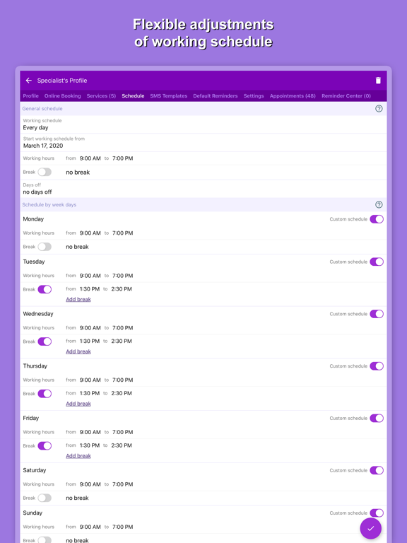 Bumpix: Appointment Scheduling screenshot 4