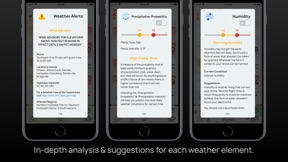 AURA Pro - Weather for Drones screenshot