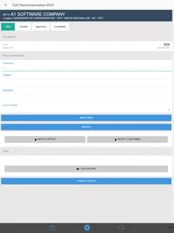 Quadra V7.2.1 screenshot 2