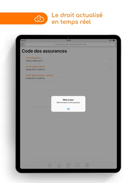 MCJ - Le droit français