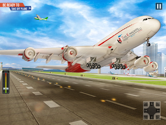 ‎Airplane Pilot Flight: 3D Game Screenshot