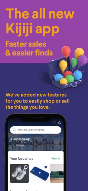 Kijiji: Buy & Sell, find deals on the App Store