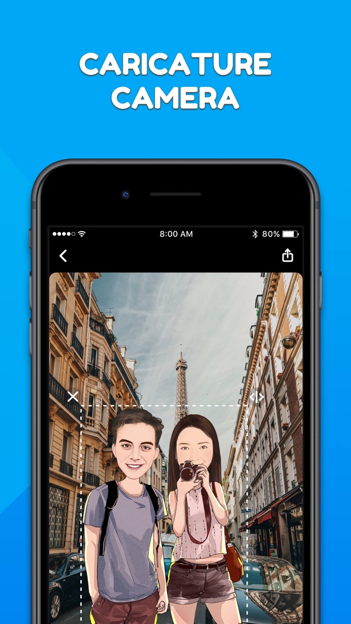 MojiPop Art meets AI