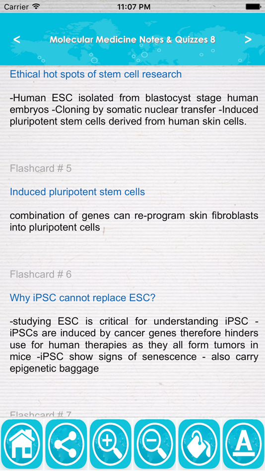 #2. Molecular Medicine Exam Review (iOS) By: Tourkia CHIHI