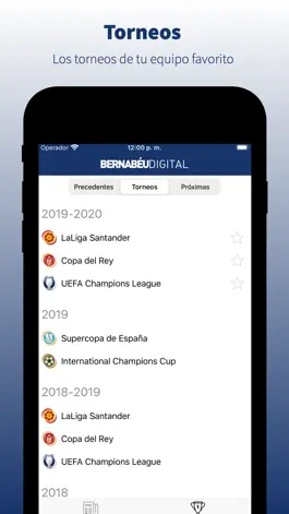 Game screenshot Bernabéu Digital apk