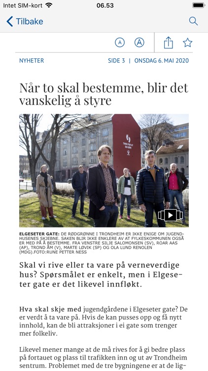 Adresseavisen eAvis screenshot-3