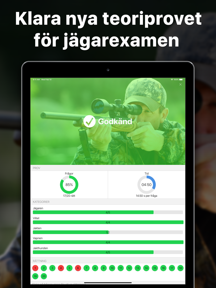 Jägarexamen