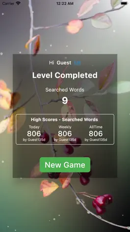 Game screenshot Unique Word Search hack