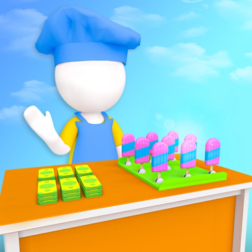 Ice Cream Factory Idle iOS App