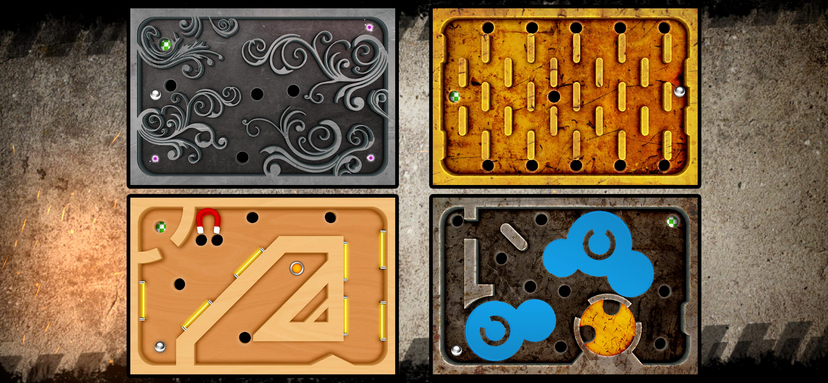 Labyrinth Game screenshot 8