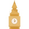 Chimes - clock chime icon