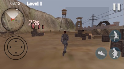 Spy Agent Commando Screenshot