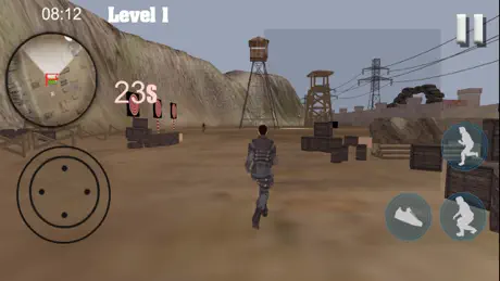 Spy Agent Commando
