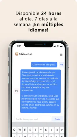 Game screenshot Biblia.chat: Biblia con I.A hack