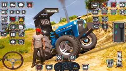 Tractor Transport Farming Game Screenshot