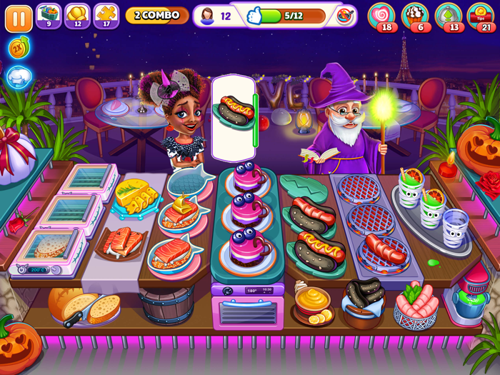 Halloween Cooking Food Games