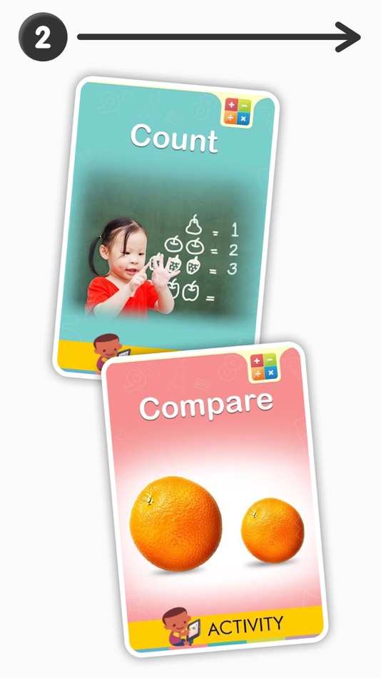 #4. 1st Grade Math Learning App (iOS) 由: Smart Kidz Club Inc.