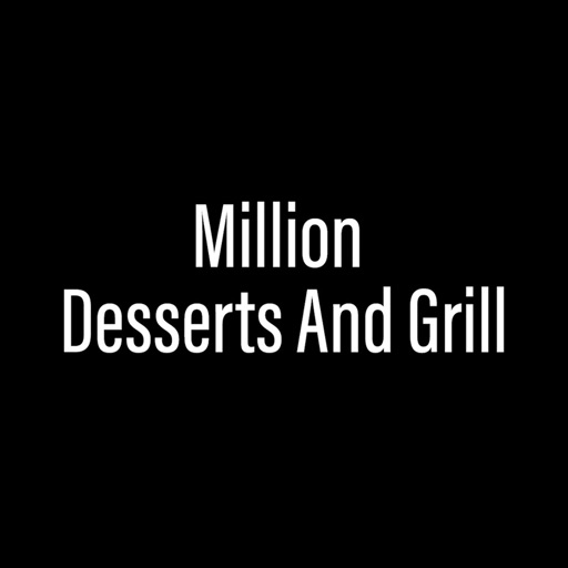 Million Desserts And Grill icon