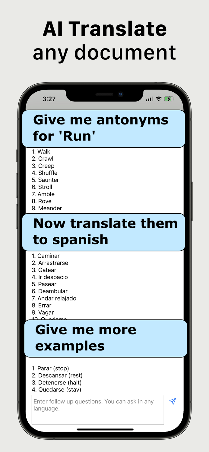 Translate Photo Voice Images