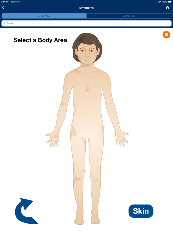 Akron Children's Anywhere iPad screenshot 4 - Health & Fitness app