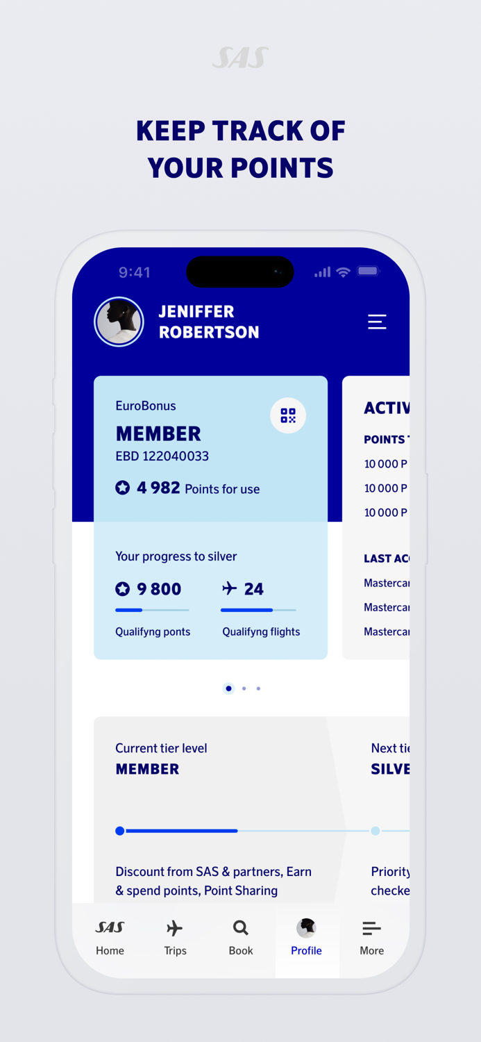 SAS – Scandinavian Airlines