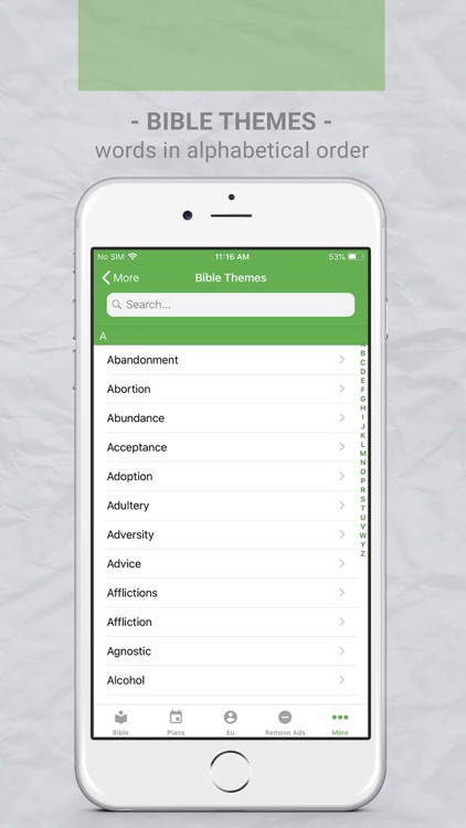 Bible Offline JFA screenshot-6