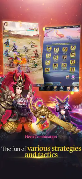 Game screenshot War Three Kingdoms hack