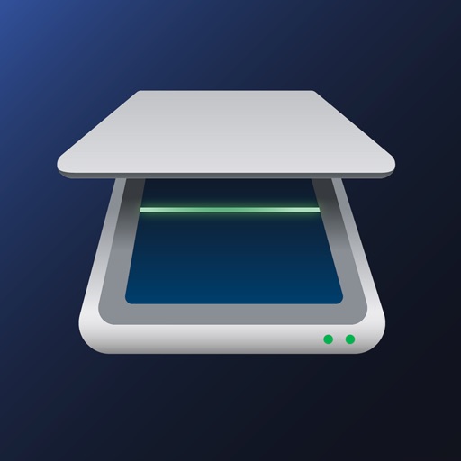 SCAN SHOT document scanner pdf iOS App