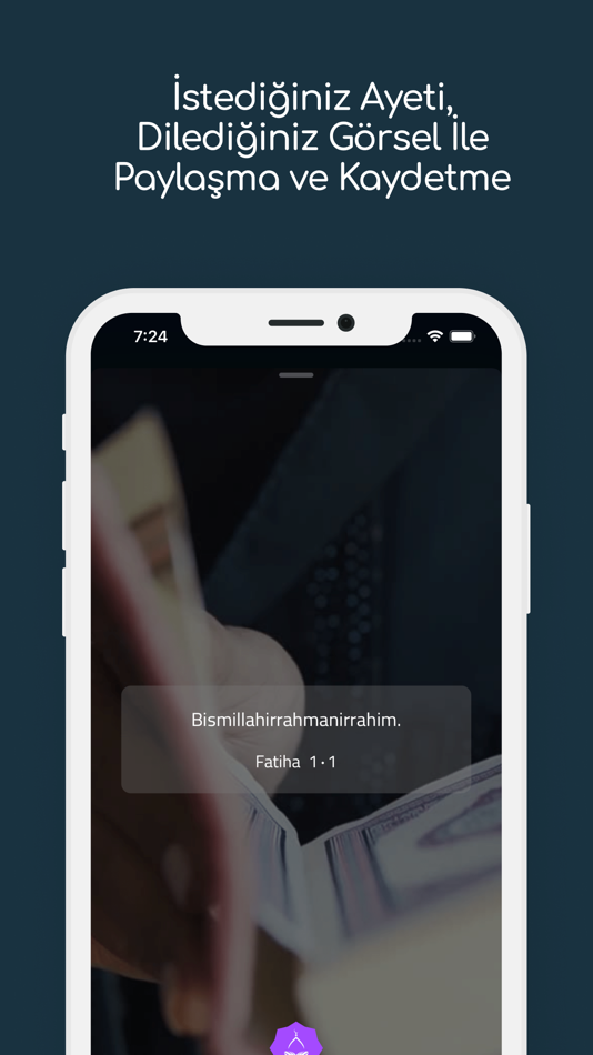 #5. İslam Işığım - Meal ve Ayetler (iOS) بواسطة: Ismail Kilic