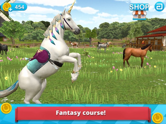 Horse World -  Show Jumping iPad app afbeelding 8
