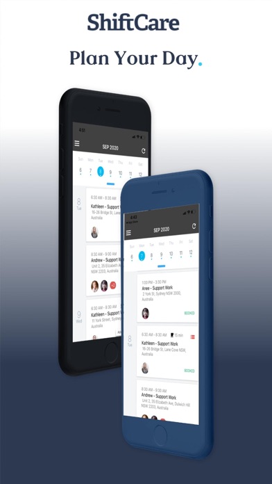 ShiftCare Screenshot
