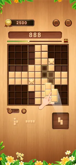 Game screenshot Block Puzzle: Wood Block Game mod apk