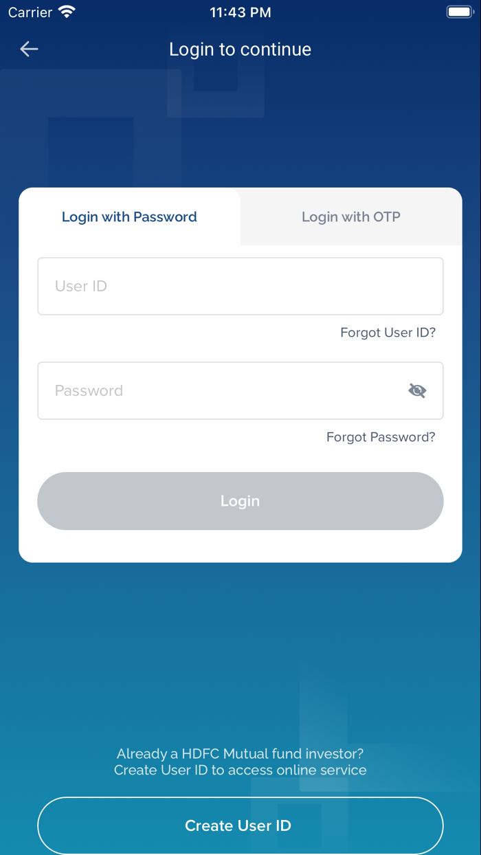 HDFC MF Online Investors