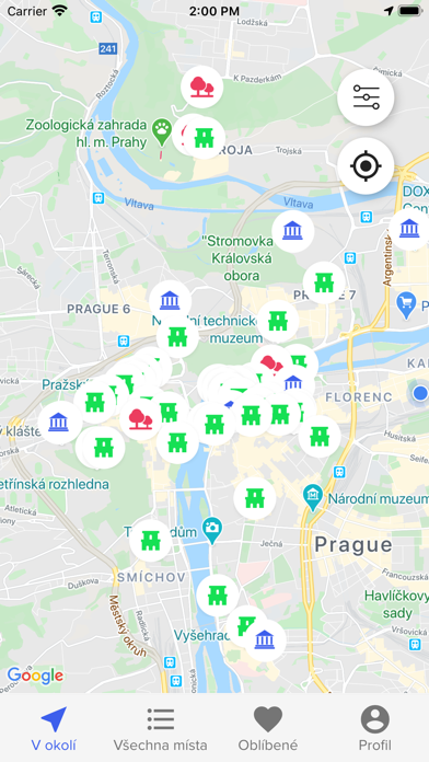 V Praze jako doma Screenshot