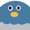 round pigeon icon