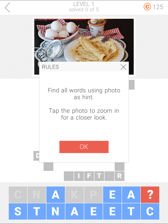 Words Connected 3: Crosswords iPad screenshot 5 - Games app