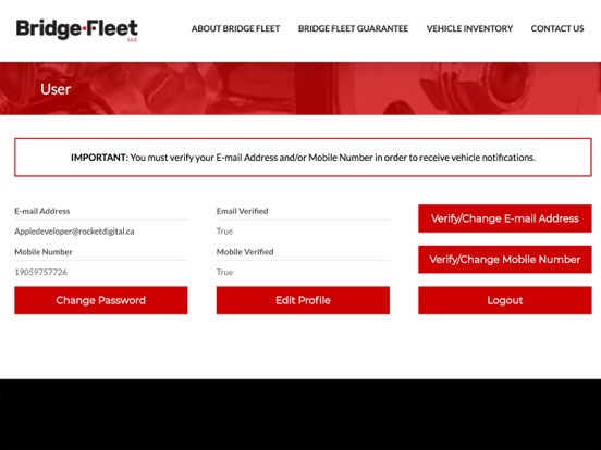 Screenshot #5 pour Bridge-Fleet LLC