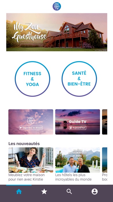 Screenshot #1 pour MyZen TV