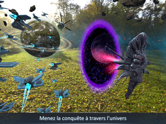 Screenshot #5 pour Cosmic Frontline AR