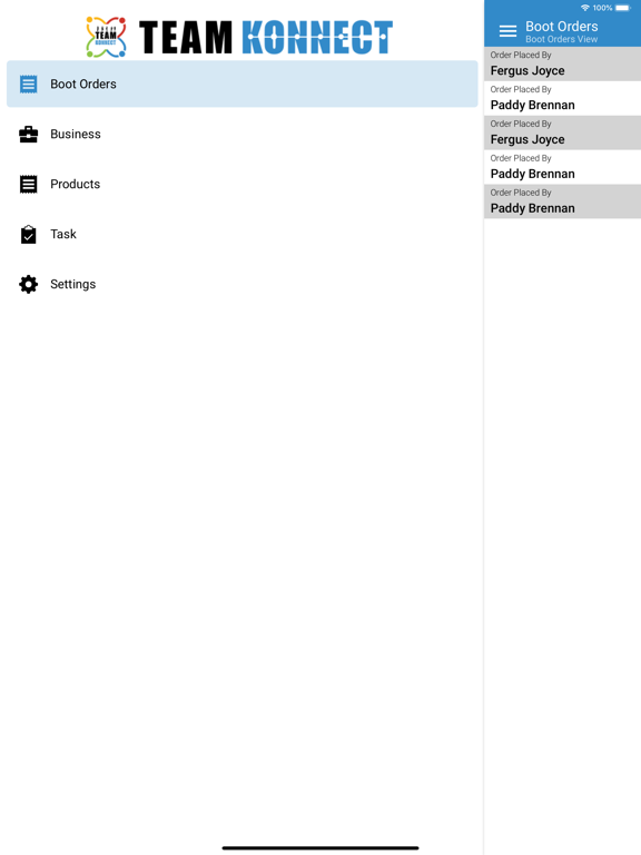 Screenshot #4 pour PEIResmed Boot Orders