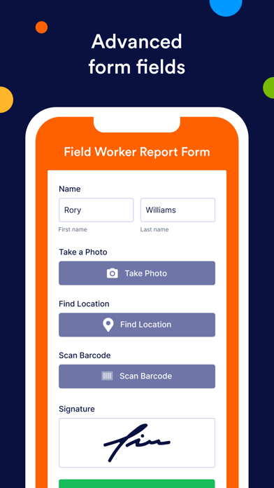 Jotform Mobile Forms & Survey Screenshot