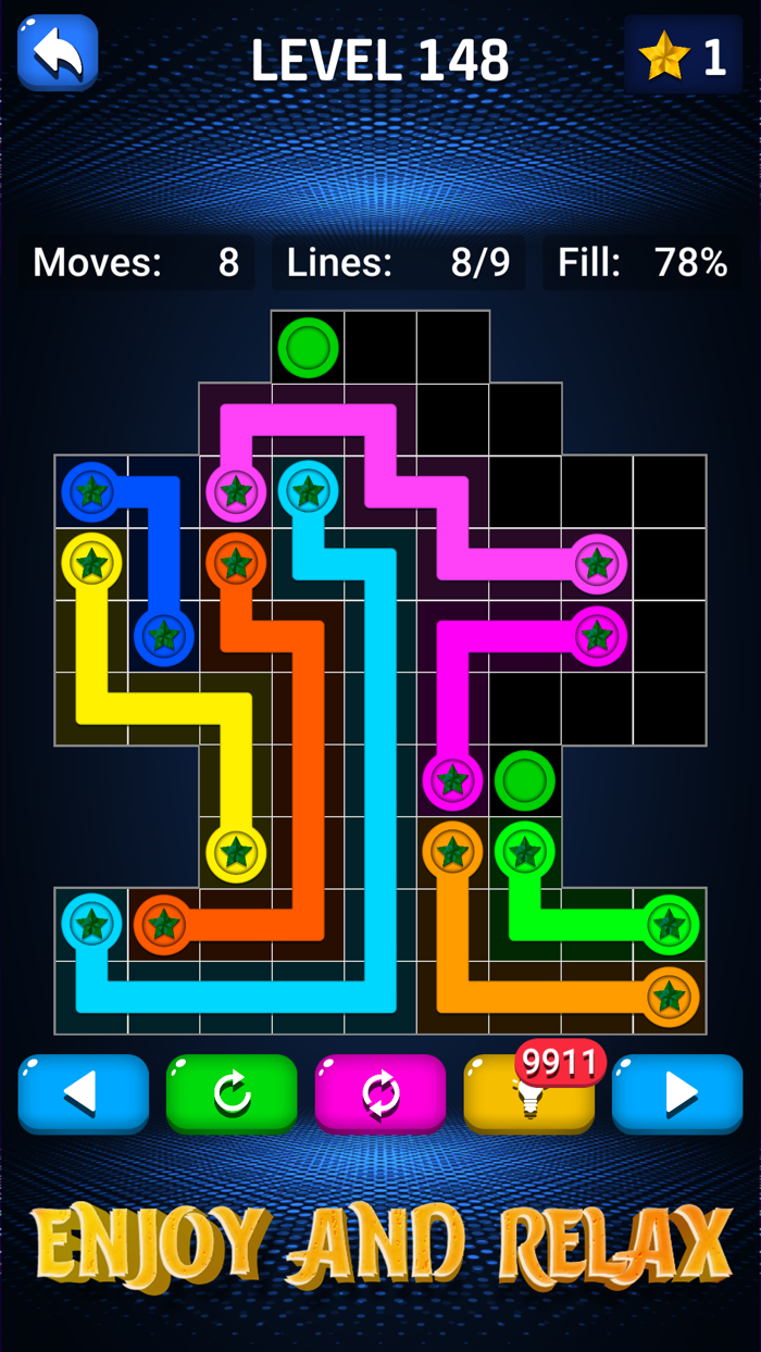 Connect Dots Color Matching